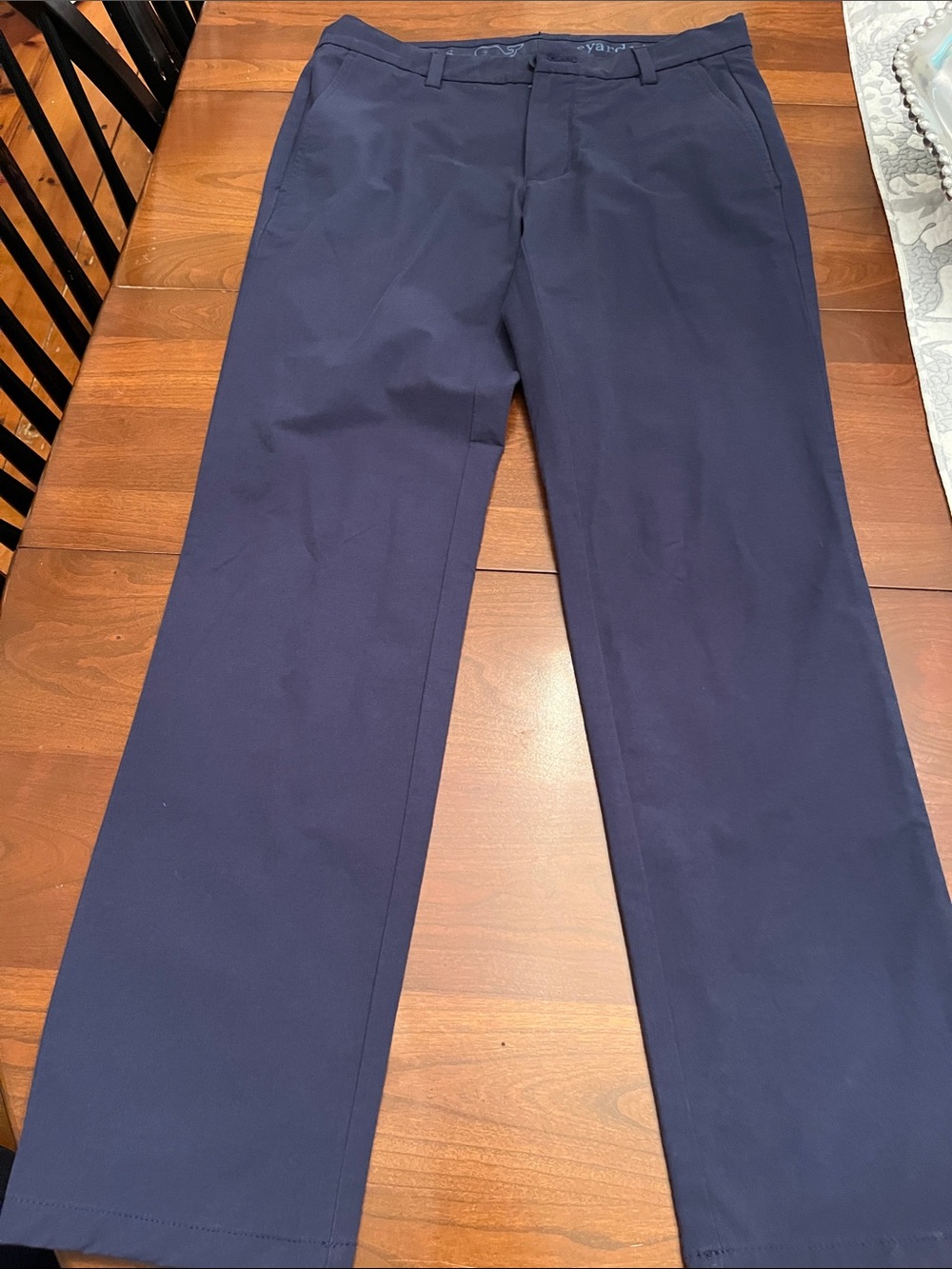 Vineyard Vines Navy Men's Dress Pants